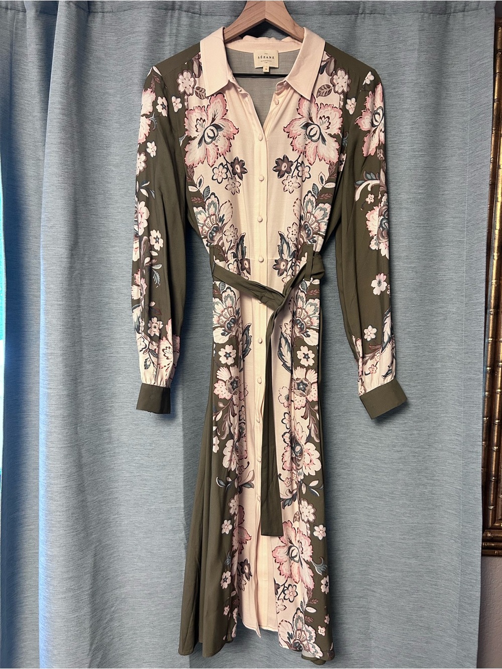 Sezane Tatiana dress - Picture 2 of 4